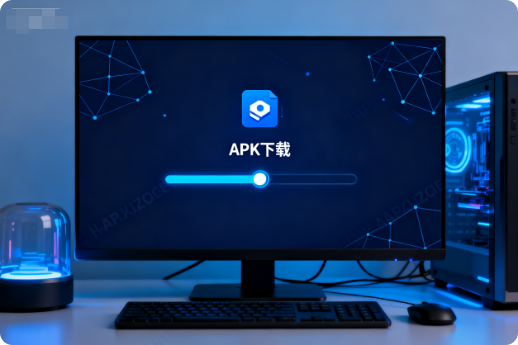 电脑上怎么直接下载谷歌市场的APK软件-阿龙软件站