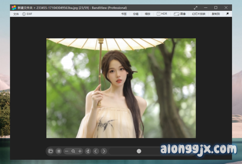 BandiView Pro(图像查看) v7.23中文专业版 最新功能预览