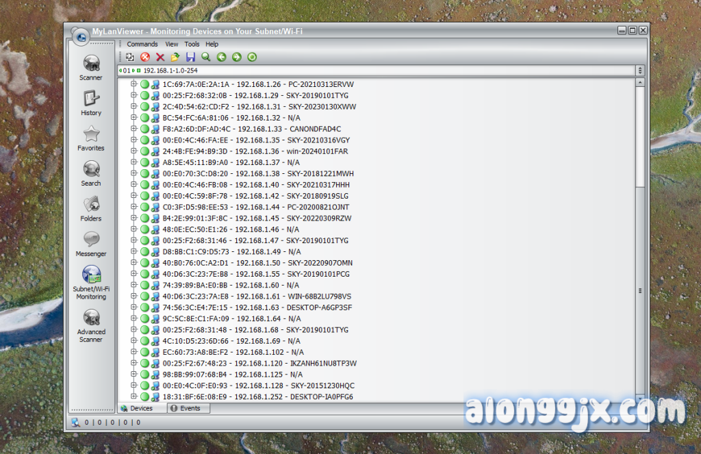 MyLanViewer Enterprise(局域网IP地址扫描) v6.7.4 截图