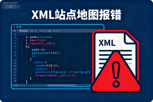 网站xml站点地图报错解决办法-阿龙软件站