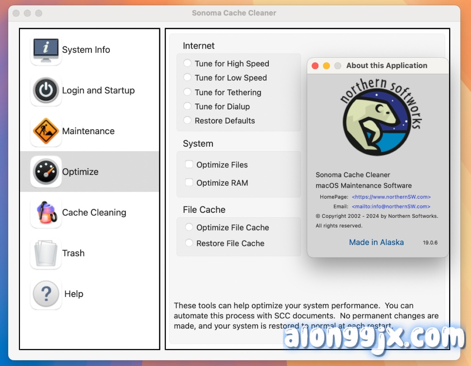 Sonoma Cache Cleaner(系统清理工具) v19.0.6专业版