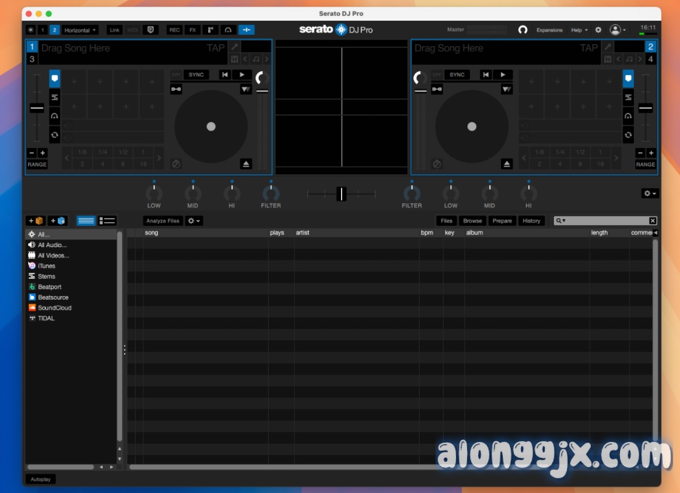 Serato DJ Pro Suite for Mac v4.0.0