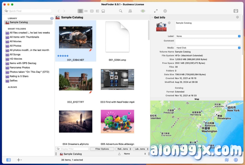 NeoFinder for Mac(文件管理工具) v9.0专业版