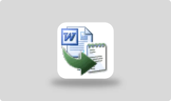 Batch DOC to TXT Converter 2025(文档批量转换工具) v17.1105.2429专业版-阿龙软件站