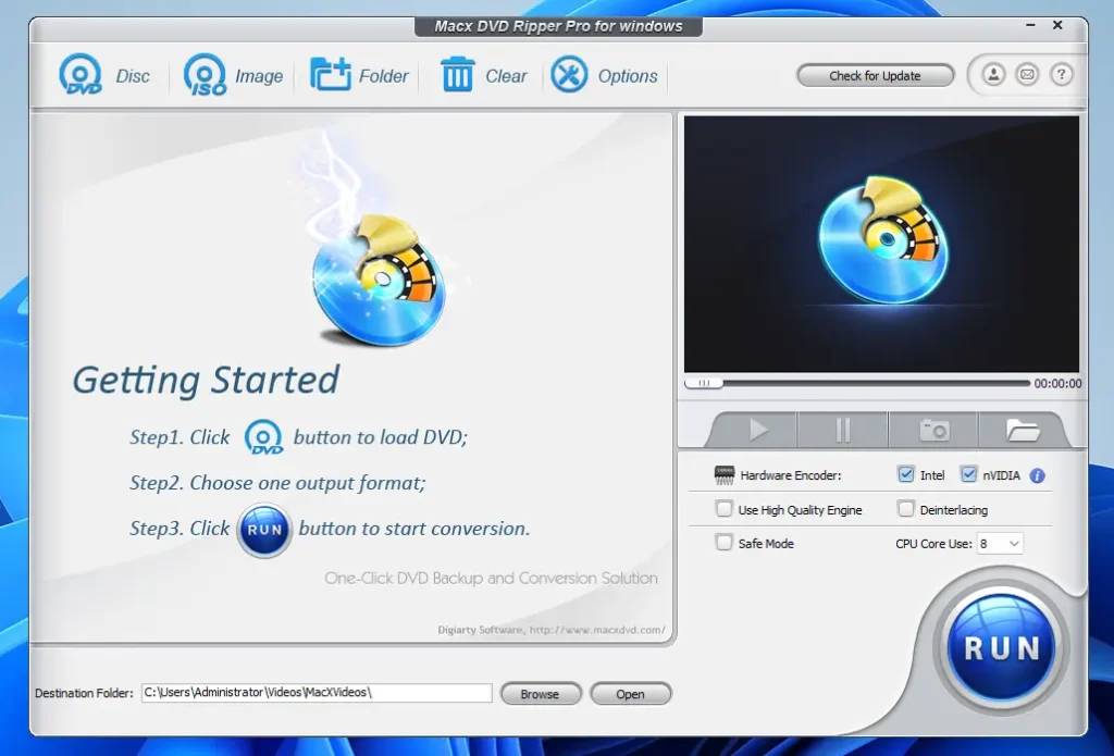 MacX DVD Ripper Pro 8.11.3.171