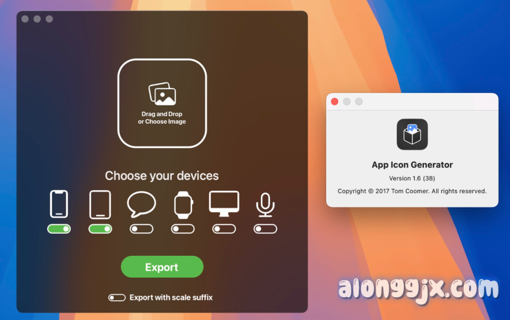 App Icon Generator for Mac 1.7