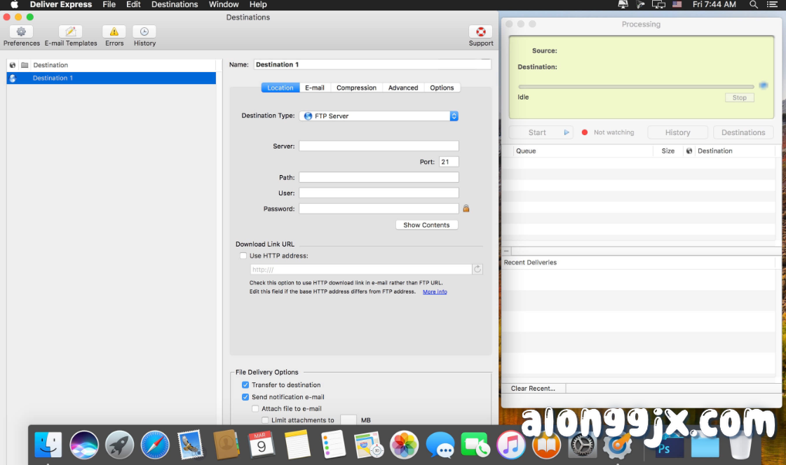 Deliver Express for Mac(文件传输工具) v2.7.13专业版