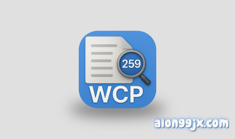 Word Counter Pro for Mac(写作字数统计工具) v3.3.2专业版-阿龙软件站
