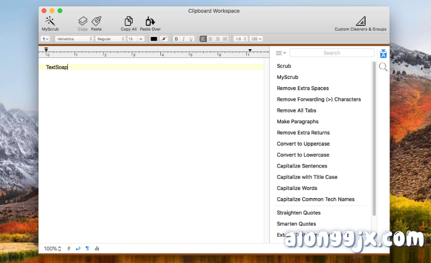 TextSoap for Mac(文本清理工具) v9.6专业版