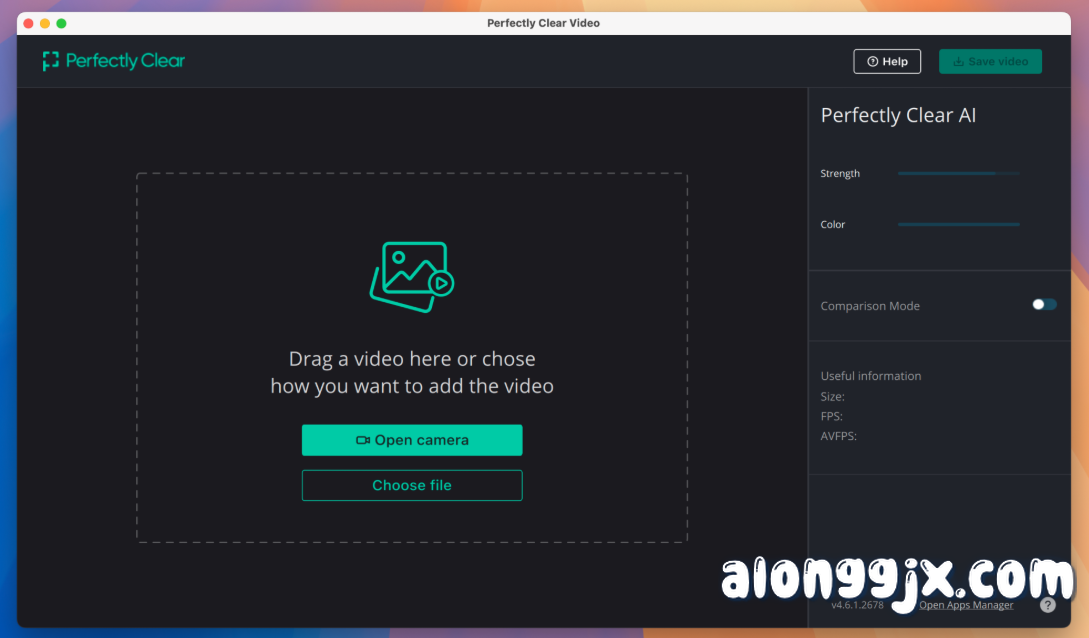Perfectly Clear Video for Mac(视频画质增强软件) v4.6.1.2701专业版