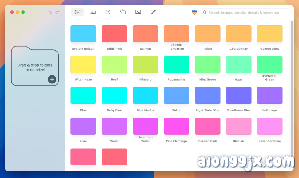 Folder Colorizer for Mac(文件夹颜色自定义工具) v4.11.7专业版