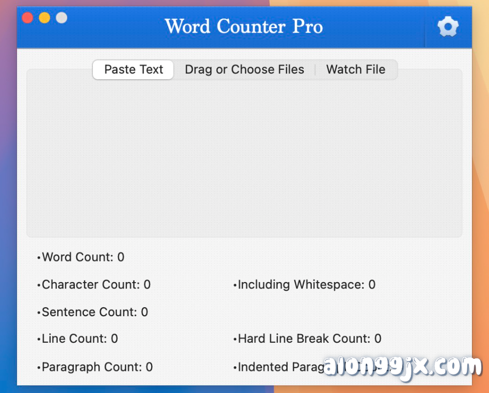 Word Counter Pro for Mac(写作字数统计工具) v3.3.2专业版