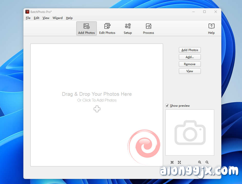 BatchPhoto(批量图片处理软件) v5.1专业版
