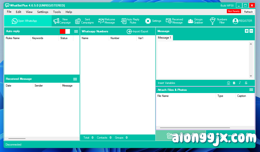 WhatBot Plus(WhatsApp营销自动化软件) v4.6.5专业版
