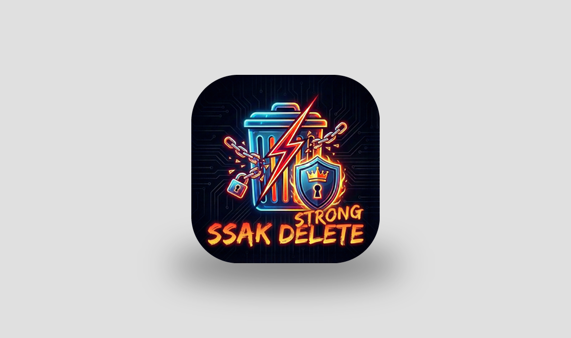Ssak SsakDelete Strong(强力删除工具) v1.0专业版-阿龙软件站