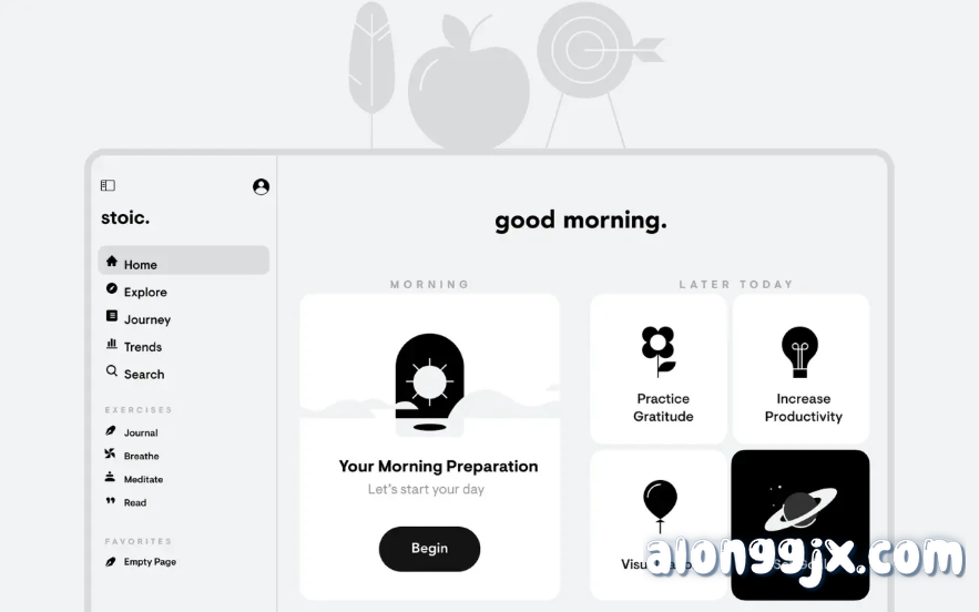 Stoic for Mac(哲学冥想软件) v2025.44中文专业版