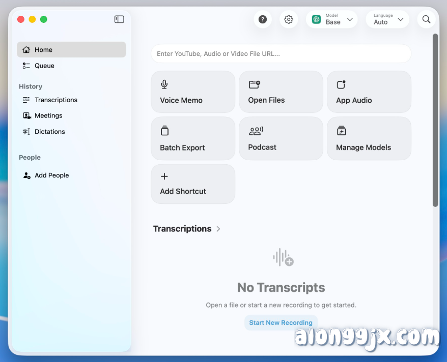 MacWhisper for Mac(语音转文字软件) v13.10.1专业版