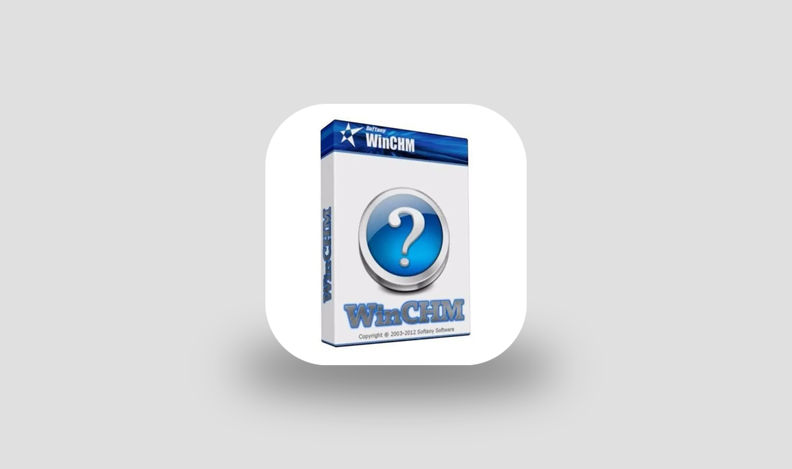 Softany WinCHM Pro(专业CHM制作软件) v5.56专业版-阿龙软件站