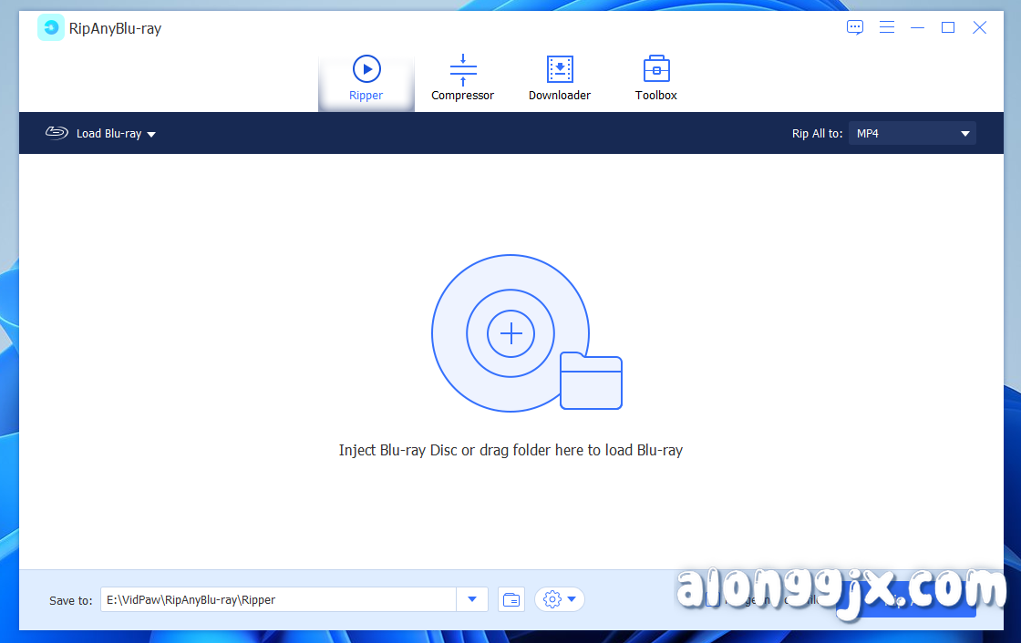 Vidpaw RipAnyBlu-ray(蓝光光盘翻录软件) v1.0.28专业版