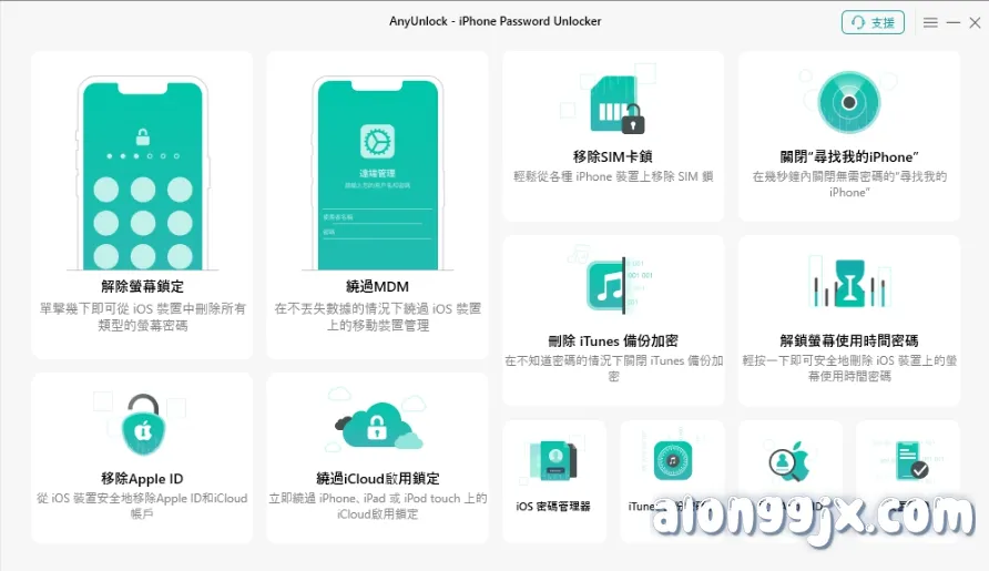 AnyUnlock - iPhone Password Unlocker(苹果密码解锁工具) v2.0.1中文专业版
