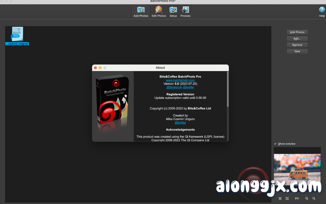 BatchPhoto Pro for Mac(批量照片处理软件) v5.1专业版