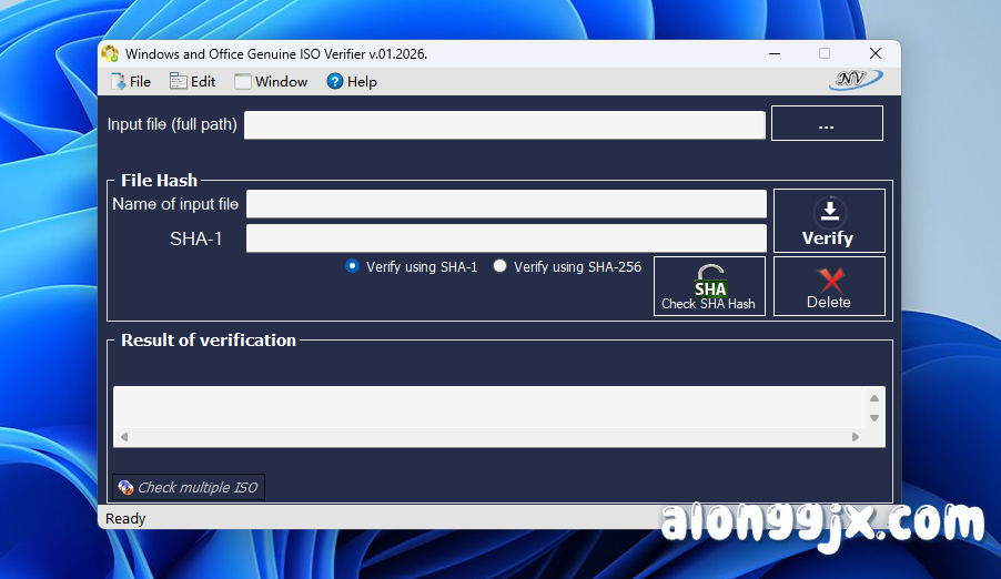 Windows and Office Genuine ISO Verifier ( 系统正版验证) v.01.2026 专业版