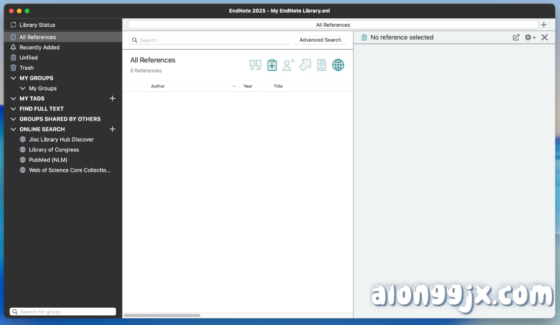 EndNote for Mac (文献管理) v2025.2 中文专业版